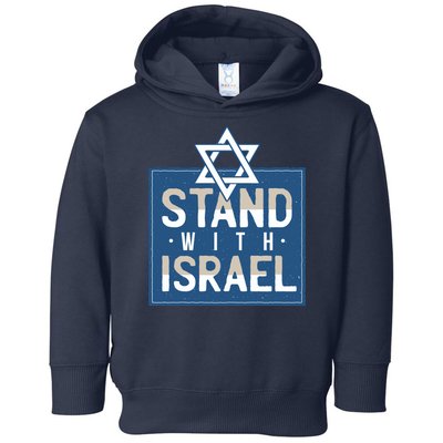 Stand With Israel Toddler Hoodie