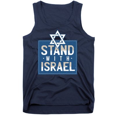 Stand With Israel Tank Top