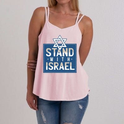 Stand With Israel Women's Strappy Tank