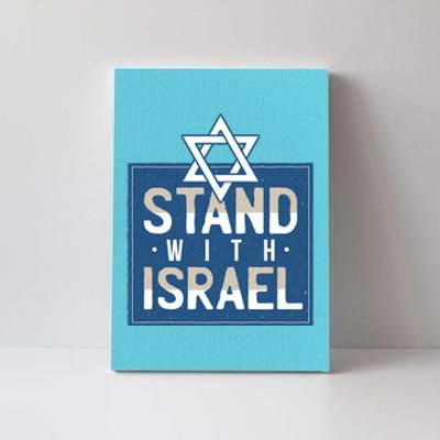 Stand With Israel Canvas