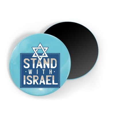 Stand With Israel Magnet