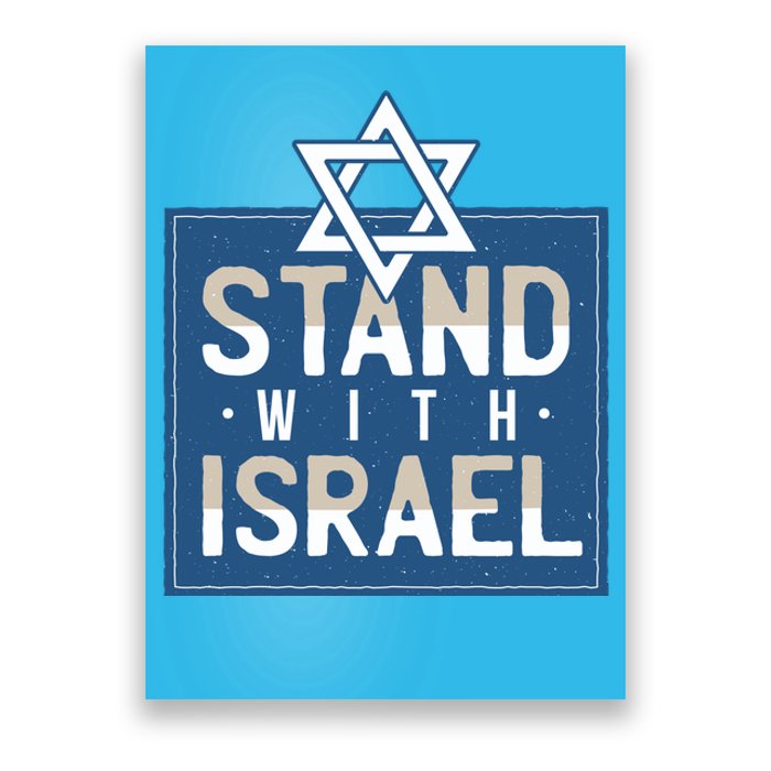 Stand With Israel Poster