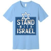 Stand With Israel Premium T-Shirt
