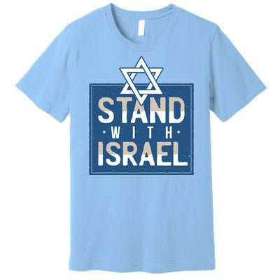 Stand With Israel Premium T-Shirt