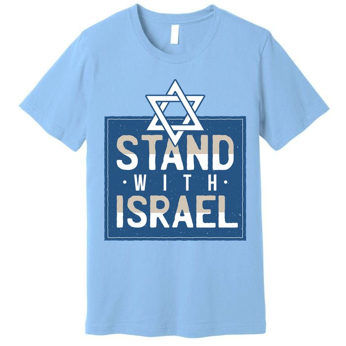 Stand With Israel Premium T-Shirt