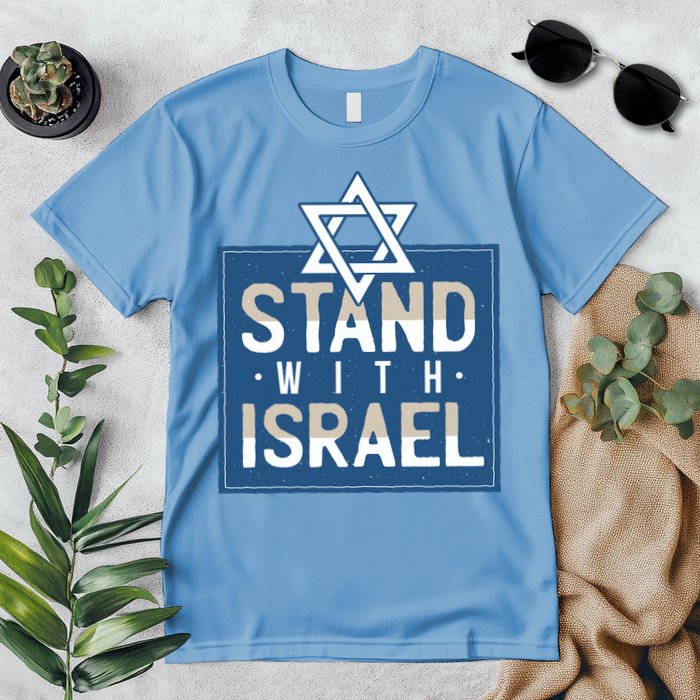 Stand With Israel Premium T-Shirt