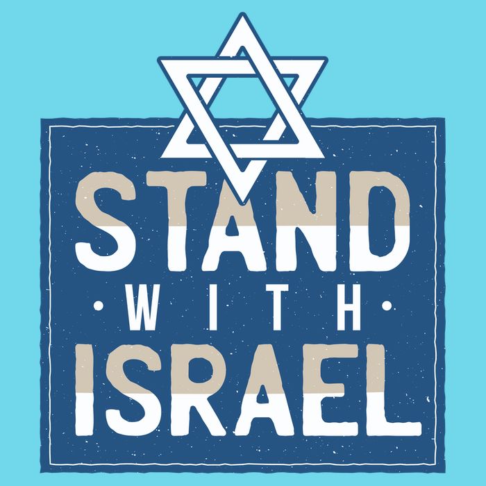 Stand With Israel Premium T-Shirt