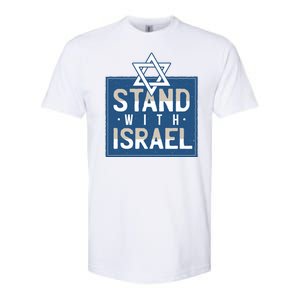 Stand With Israel Softstyle® CVC T-Shirt