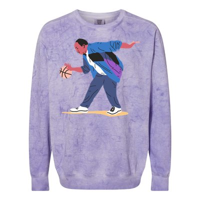 Stanley Basketball Secret Weapon Colorblast Crewneck Sweatshirt