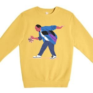 Stanley Basketball Secret Weapon Premium Crewneck Sweatshirt