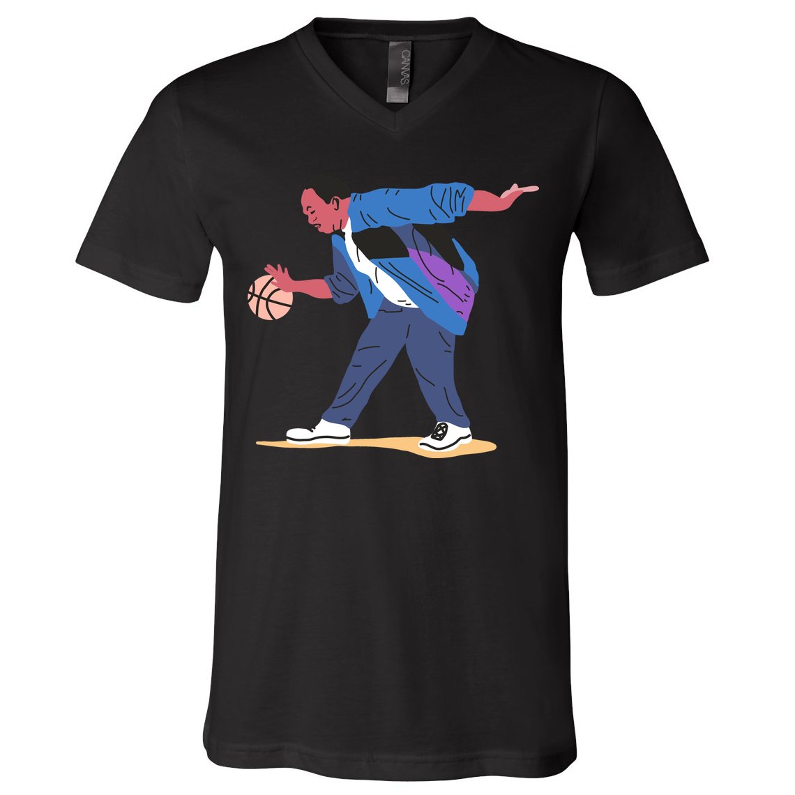 Stanley Basketball Secret Weapon V-Neck T-Shirt