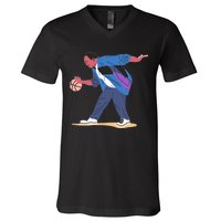 Stanley Basketball Secret Weapon V-Neck T-Shirt