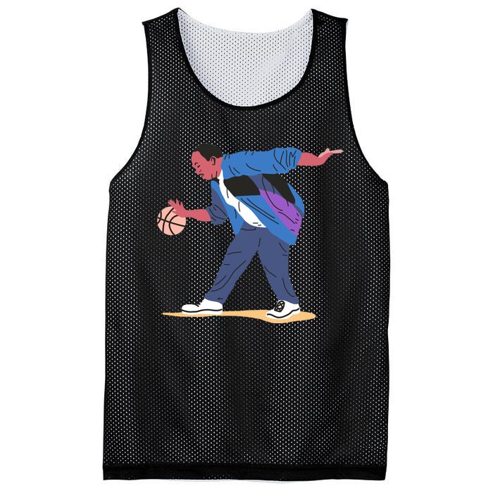 Stanley Basketball Secret Weapon Mesh Reversible Basketball Jersey Tank