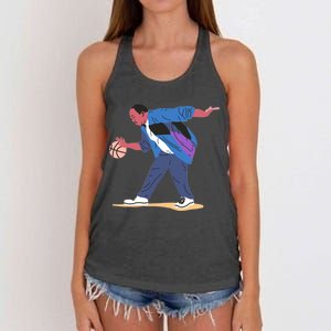 Stanley Basketball Secret Weapon Women's Knotted Racerback Tank