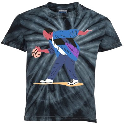 Stanley Basketball Secret Weapon Kids Tie-Dye T-Shirt