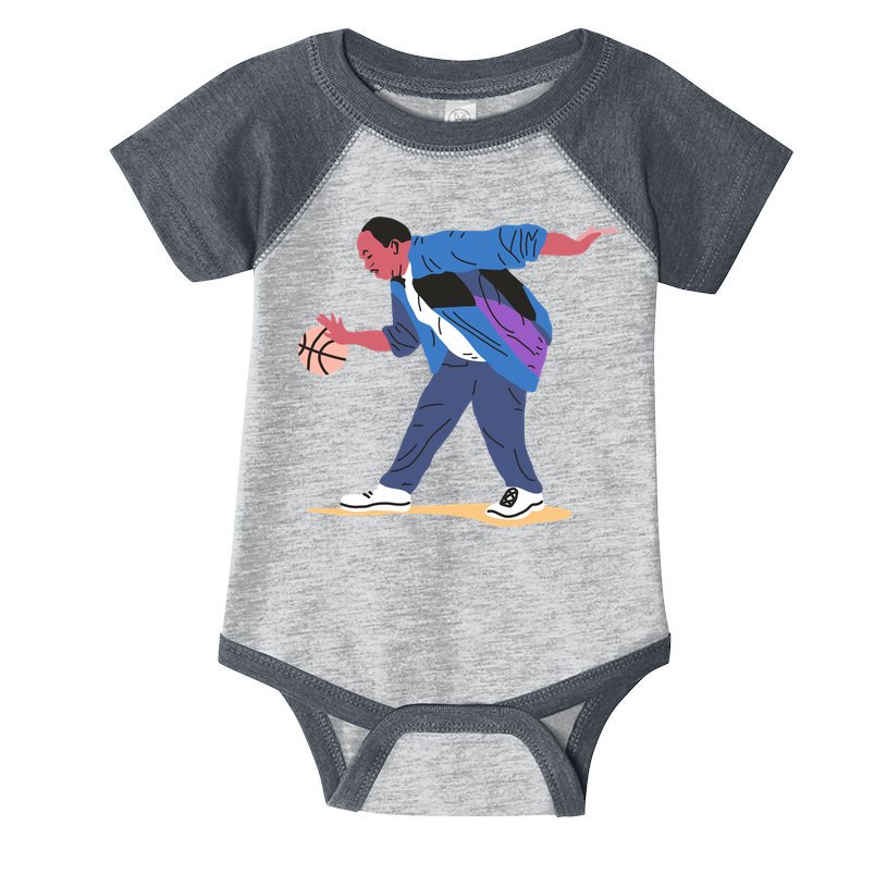 Stanley Basketball Secret Weapon Infant Baby Jersey Bodysuit