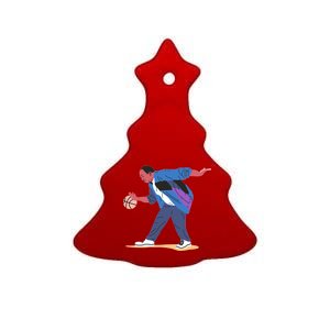 Stanley Basketball Secret Weapon Ceramic Tree Ornament