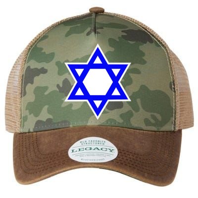 Star of David Legacy Tie Dye Trucker Hat