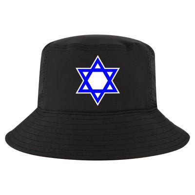 Star of David Cool Comfort Performance Bucket Hat
