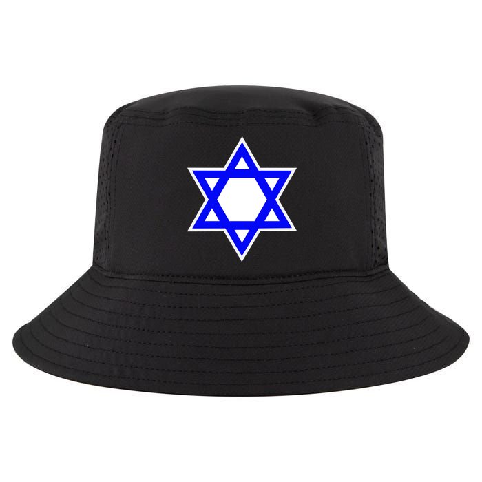 Star of David Cool Comfort Performance Bucket Hat