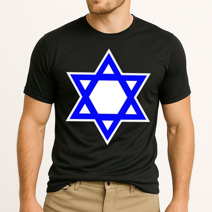 Star of David Cooling Performance Crew T-Shirt