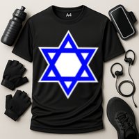 Star of David Cooling Performance Crew T-Shirt