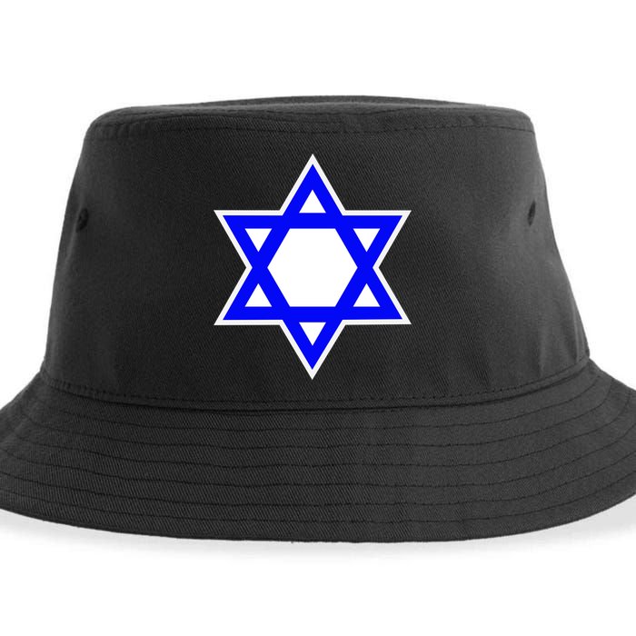 Star of David Sustainable Bucket Hat