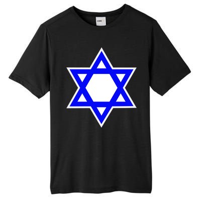 Star of David Tall Fusion ChromaSoft Performance T-Shirt