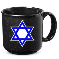 Star of David 15oz Campfire Ceramic Mug