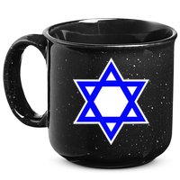 Star of David 15oz Campfire Ceramic Mug