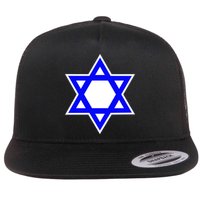 Star of David Flatbill Hat