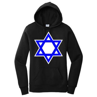 Star of David Women's Pullover Hoodie