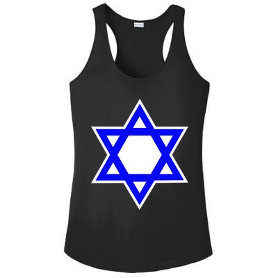 Star of David Ladies PosiCharge Competitor Racerback Tank
