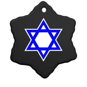 Star of David Ceramic Star Ornament