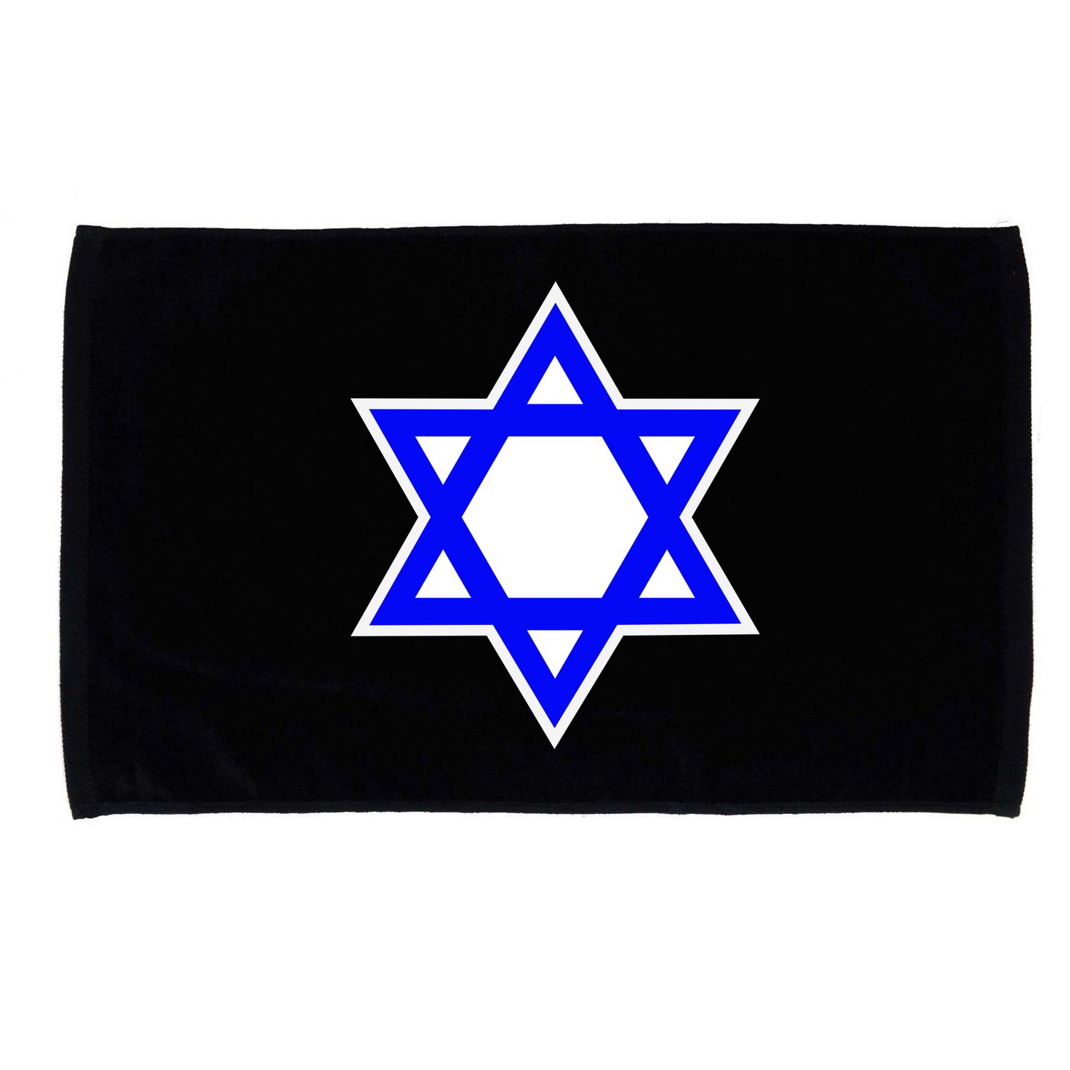 Star of David Microfiber Hand Towel