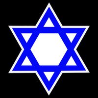 Star of David Wool Snapback Cap