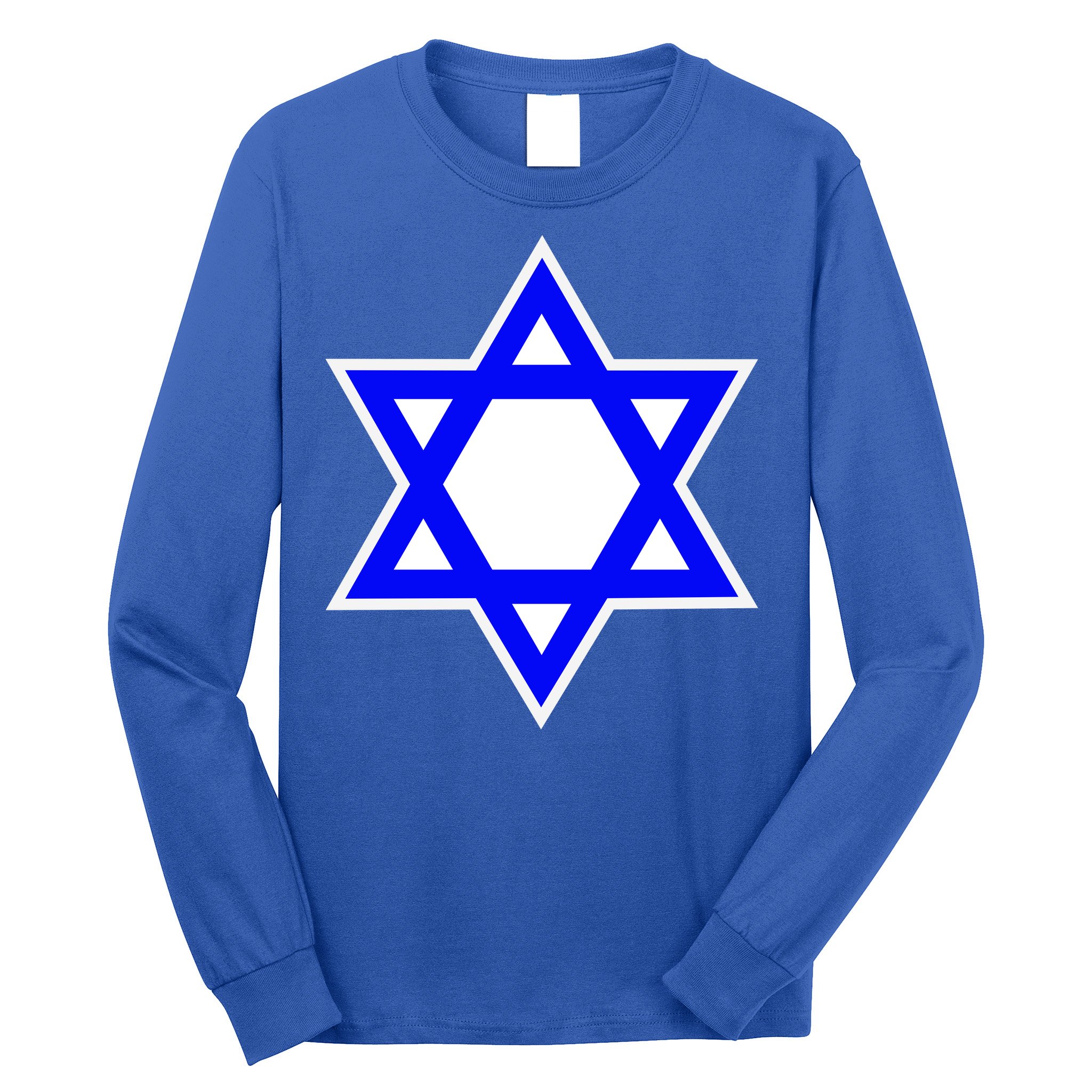 Star of David Long Sleeve Shirt
