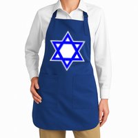 Star of David Apron