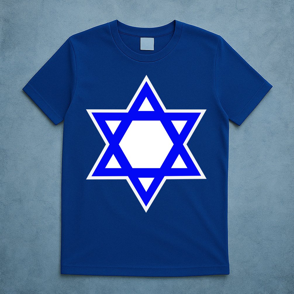 Star of David T-Shirt