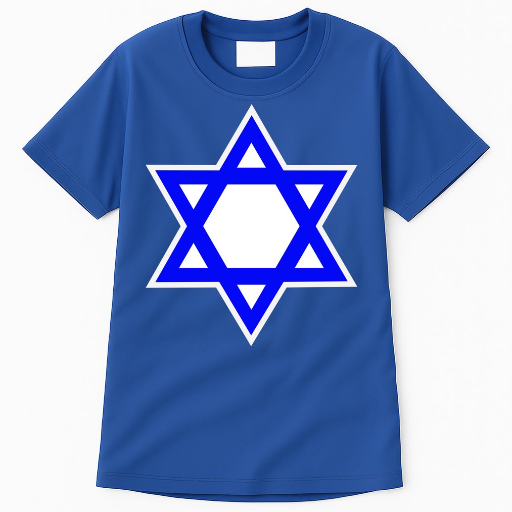 Star of David Tall T-Shirt