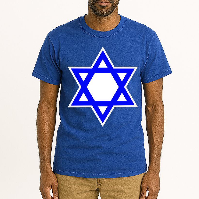 Star of David Tall T-Shirt