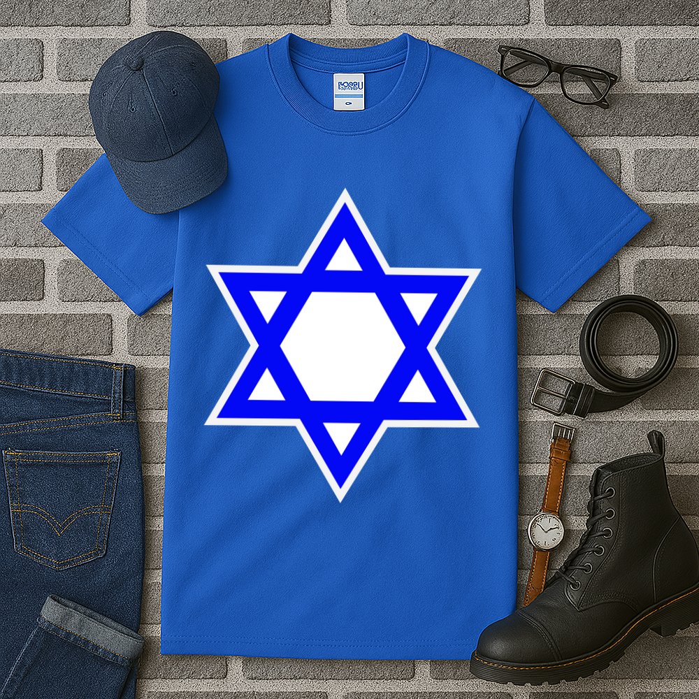 Star of David Tall T-Shirt