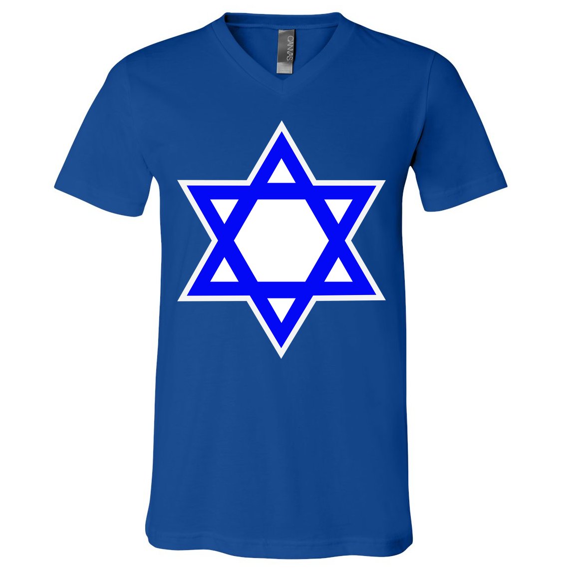 Star of David V-Neck T-Shirt