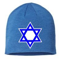 Star of David Sustainable Beanie