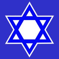 Star of David Sustainable Beanie