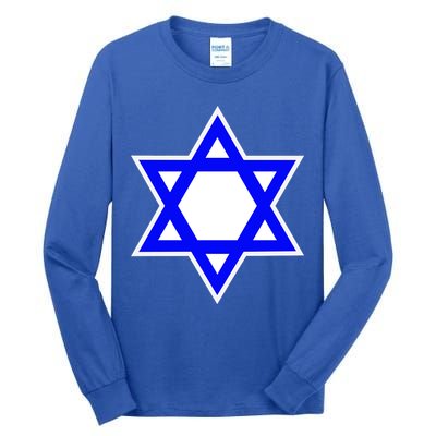 Star of David Tall Long Sleeve T-Shirt