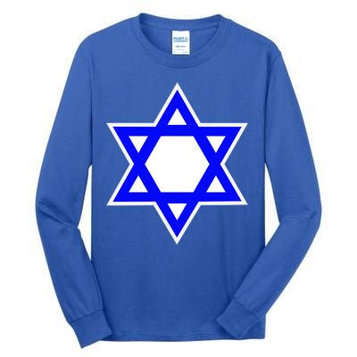 Star of David Tall Long Sleeve T-Shirt