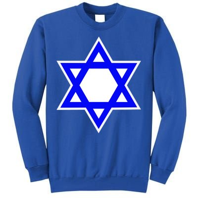 Star of David Tall Sweatshirt