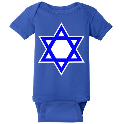 Star of David Baby Bodysuit