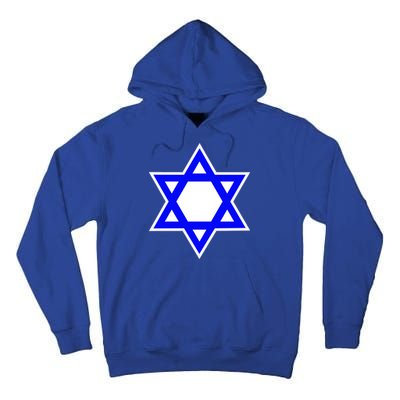 Star of David Tall Hoodie